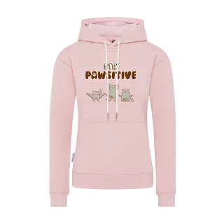 Women Hoodie | 1. Stay Pawsitive