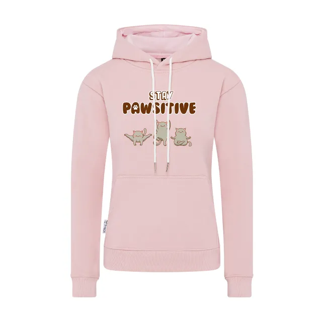 Women Hoodie | 1. Stay Pawsitive