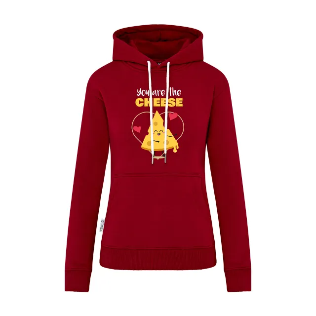 Women Hoodie | 4. You are the cheese