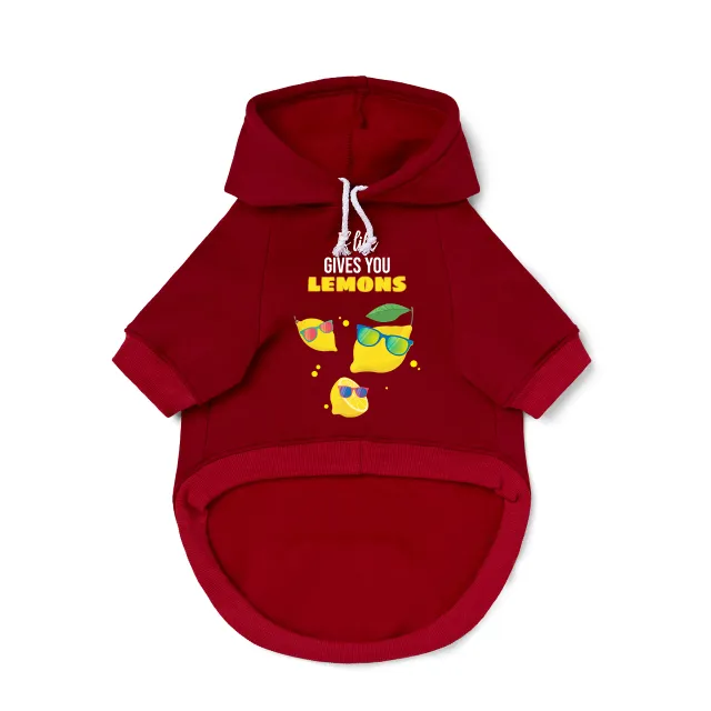 Pet Hoodie | If life gives you lemons